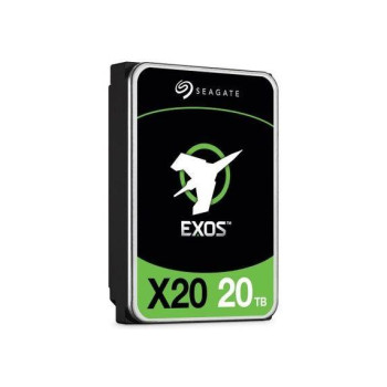 HDD SEAGATE Exos X20 20TB SATA 256 MB 7200 rpm 3,5" ST20000NM007D