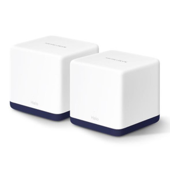 WRL MESH ROUTER 1900MBPS/HALO H50G(2-PACK) MERCUSYS