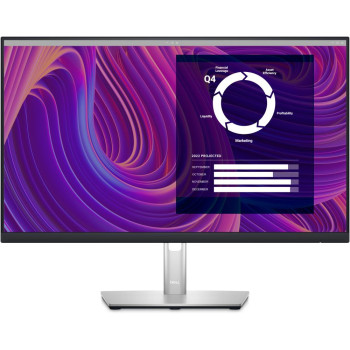 LCD Monitor DELL P2423D 23.8" Panel IPS 2560x1440 16:9 60 Hz Matte 5 ms Swivel Height adjustable Tilt 210-BDEG