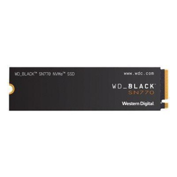SSD WESTERN DIGITAL Black 1TB M.2 PCIe Gen4 NVMe Write speed 4900 MBytes/sec Read speed 5150 MBytes/sec WDS100T3X0E