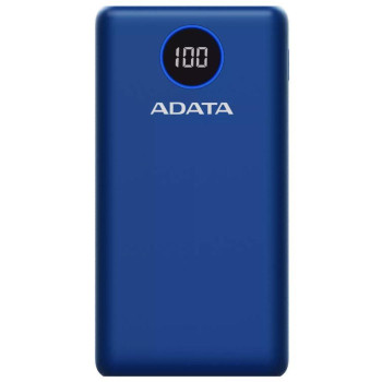 POWER BANK USB 20000MAH BLUE/AP20000QCD-DGT-CDB ADATA