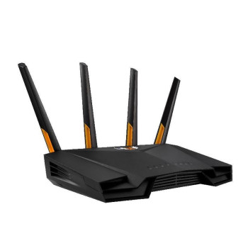 Wireless Router ASUS Wireless Router 3000 Mbps Mesh Wi-Fi 5 Wi-Fi 6 IEEE 802.11a/b/g IEEE 802.11n USB 3.1 1 WAN 4x10/100/1000M Number of antennas 4 TUF-AX3000