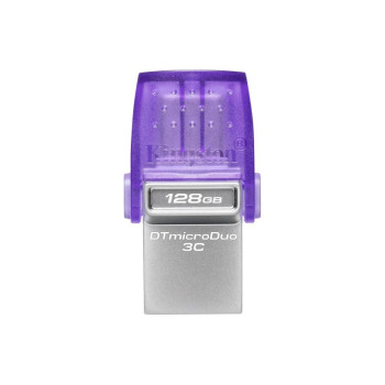 MEMORY DRIVE FLASH USB3.2/128GB DTDUO3CG3/128GB KINGSTON