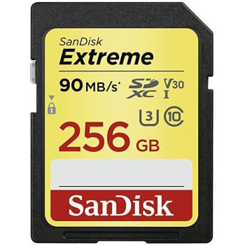 MEMORY SDXC 256GB UHS-1/SDSDXVV-256G-GNCIN SANDISK
