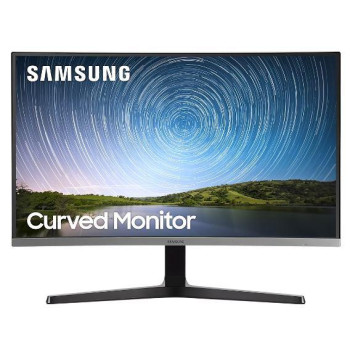 LCD Monitor SAMSUNG 26.9" Curved Panel VA 1920x1080 16:9 60Hz 4 ms Tilt Colour Grey LC27R500FHPXEN