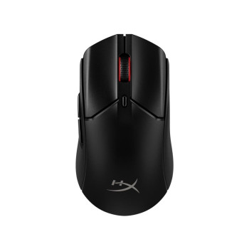 MOUSE USB OPTICAL WRL/PULSEFIRE HASTE 2 BLACK HYPERX