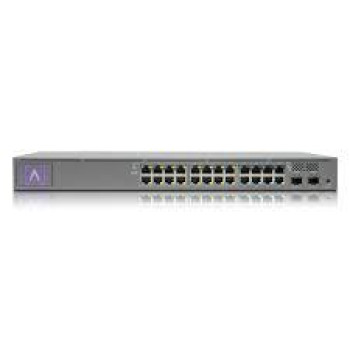 Switch ALTA LABS S24-POE Desktop/pedestal Rack 1U 24x10Base-T / 100Base-TX / 1000Base-T 2xSFP+ PoE+ ports 16 240 Watts S24-POE