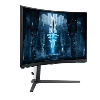 LCD Monitor SAMSUNG Odyssey NEO G8 32" Gaming/4K/Curved Panel VA 3840x2160 16:9 240Hz 1 ms Swivel Pivot Height adjustable Tilt Colour Black / White LS32BG850NPXEN