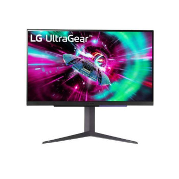 LCD Monitor LG 32GR93U-B 31.5" Gaming/4K Panel IPS 3840x2160 16:9 144Hz Matte 1 ms Pivot Height adjustable Tilt Colour Black / Grey 32GR93U-B