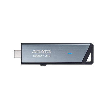 MEMORY DRIVE FLASH USB-C 2TB/SILV AELI-UE800-2T-CSG ADATA