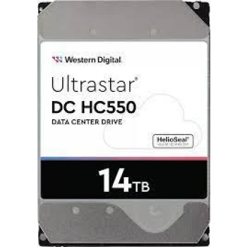 HDD WESTERN DIGITAL ULTRASTAR Ultrastar DC HC550 WUH721814ALE6L4 14TB SATA 3.0 512 MB 7200 rpm 3,5" 0F38581