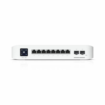 Switch UBIQUITI USW-PRO-8-POE Type L3 2xSFP+ 8xRJ45 PoE+ ports 8 120 Watts USW-PRO-8-POE