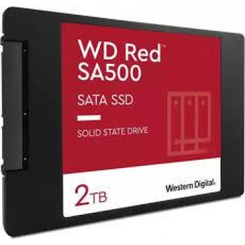 SSD WESTERN DIGITAL Blue SA510 2TB SATA 3.0 Write speed 520 MBytes/sec Read speed 560 MBytes/sec 2,5" TBW 500 TB MTBF 1750000 hours WDS200T2R0A