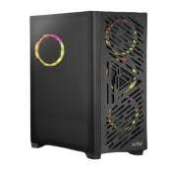 Case ADATA XPG LANDER 501 MidiTower Not included ATX EATX MicroATX MiniITX Colour Black LANDER5014A-BKCWW