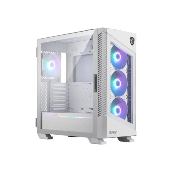 Case MSI MPG VELOX 100R WHITE MidiTower Case product features Transparent panel Not included Colour White MPGVELOX100RWHITE