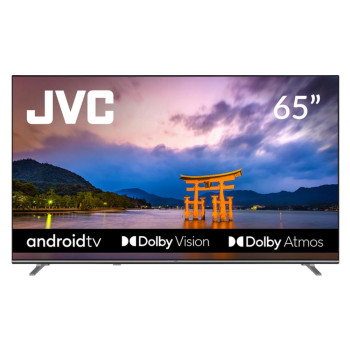 TV Set JVC 65" 4K/Smart 3840x2160 Wireless LAN Bluetooth Android TV LT-65VA7300