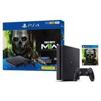 PLAYSTATION 4 CONSOLE 500GB/SLIM+COD:MW2 711719561064 SONY