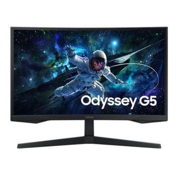 LCD Monitor SAMSUNG LS32CG552EUXEN 32" Gaming/Curved Panel VA 2560x1440 16:9 165 Hz Matte 1 ms Height adjustable Colour Black LS32CG552EUXEN