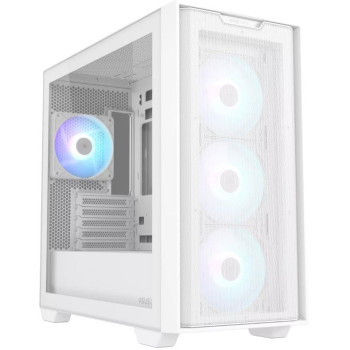 Case ASUS A21 PLUS MidiTower Case product features Transparent panel Not included MicroATX MiniITX Colour White A21PLUS