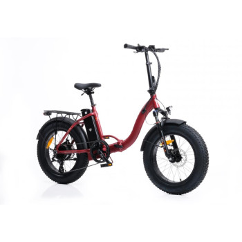 BIKE ELECTRIC 20" VONIQ ECO S/RED 8681933434562 CORELLI