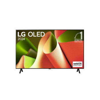 TV Set LG 55" OLED/4K/Smart 3840x2160 Wireless LAN Bluetooth webOS OLED55B43LA