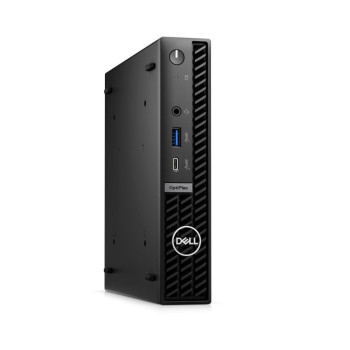 PC DELL OptiPlex Micro Form Factor 7020 Micro CPU Core i3 i3-14100T 2700 MHz RAM 8GB DDR5 5600 MHz SSD 512GB Graphics card Integrated Graphics Integrated ENG Ubuntu Included Accessories Dell Optical Mouse-MS116 - Black,Dell Multimedia Wired Keyboard - KB2