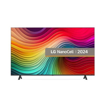 TV Set LG 75" 4K/Smart 3840x2160 Wireless LAN Bluetooth webOS 75NANO81T3A