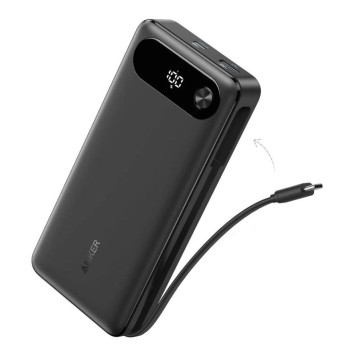 POWER BANK USB 20000MAH/65W BLACK A1383H11 ANKER