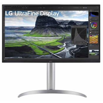 LCD Monitor LG 27" Panel IPS 3840x2160 16:9 60Hz 5 ms Speakers Pivot Height adjustable Tilt 27UQ850-W