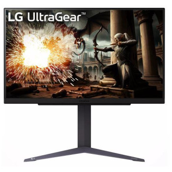 LCD Monitor LG 27GS75Q-B 27" Gaming Panel IPS 2560x1440 16:9 180Hz Matte 1 ms Pivot Height adjustable Tilt Colour Black 27GS75Q-B