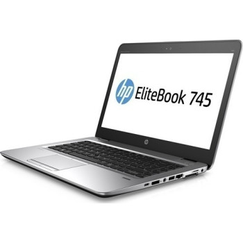 HP EliteBook 745 G3 | 14'' HD | AMD PRO A8-8600B | RAM 8GB  | SSD 240GB|AMD Radeon R6 | Vähekasutatud | Garantii 1 aasta