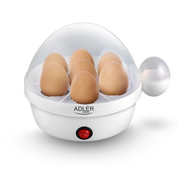 Adler AD4459 egg cooker 7 egg(s) 450 W White