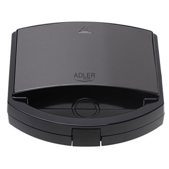 Adler AD 3069 Sandwich toaster Black