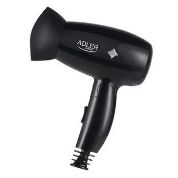 Adler AD 2251 hair dryer 1400 W Black