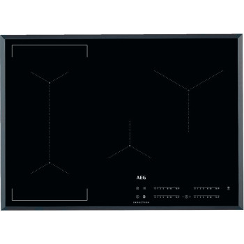 AEG IKE74441FB Black Built-in Zone induction hob 4 zone(s)