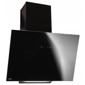 Kitchen Hood Akpo WK-9 Saturn Pro 60 Wall-mounted Black