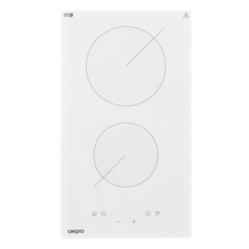 Ceramic hob AKPO PKA 30 830/2 white