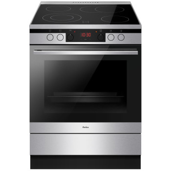 Amica 6226CE3.434TsKDpHa(Xx) Freestanding cooker Ceramic Stainless steel A