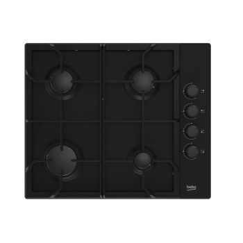 Beko HIBG64125SB hob Built-in 60 cm Gas 4 zone(s)