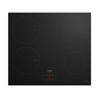 Beko HII 64400 MT hob Black Built-in 60 cm Zone induction hob 4 zone(s)