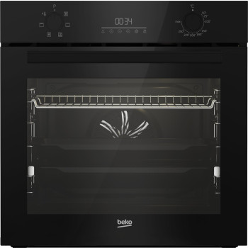 Thermo electric oven Beko BBIE123001BD Black