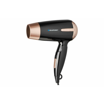 Blaupunkt Hairdryer HDD301BK, 1200W, black-gold