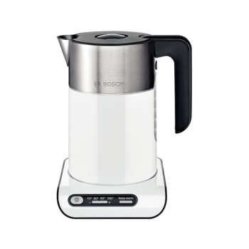 Bosch TWK8611P electric kettle 1.5 L Anthracite,Stainless steel,White 2400 W