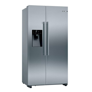 Bosch KAD93AIEP side-by-side refrigerator Freestanding 562 L E Stainless steel