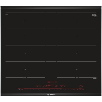 Bosch Serie 8 PXY675DC1E hob Black Built-in Zone induction hob 4 zone(s)