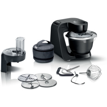 Bosch MUM59N26CB food processor 1000 W 3.9 L Black