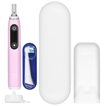 Oral-B iO6 Pink electric toothbrush