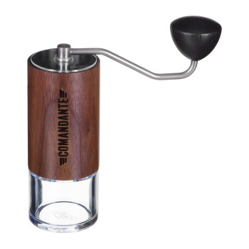 Comandante Coffee Grinder C40 MK4 Nitro Virginia Walnut