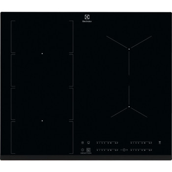 Electrolux EIV654 Black Built-in 60 cm Zone induction hob 4 zone(s)