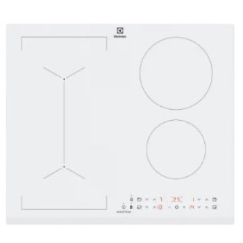 Electrolux LIV63431BW White Built-in 59 cm Zone induction hob 4 zone(s)